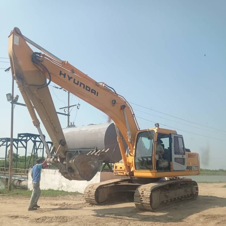 Hyundai Robex 210 LC-7
