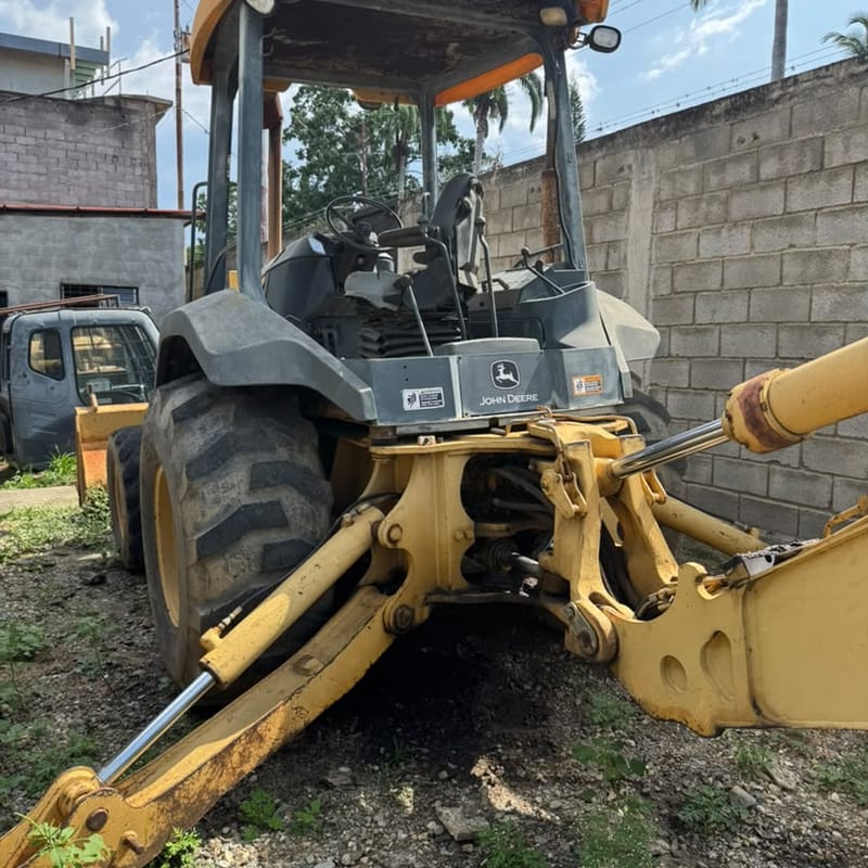 John Deere 410G