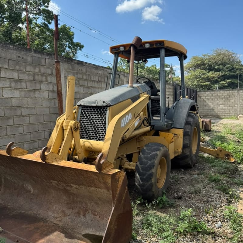 John Deere 410G